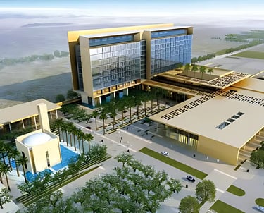 Glass facades-Cladding-aluminum windows - Structural Glazing - Curtain Wall