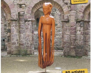 exposition à Guerlesquin