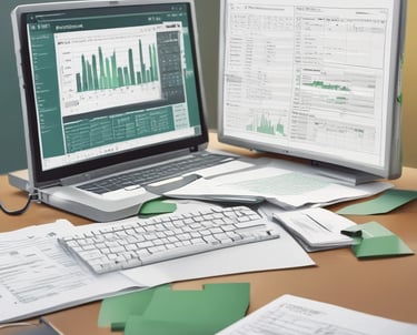 show automation that generates excel report and insights automatically