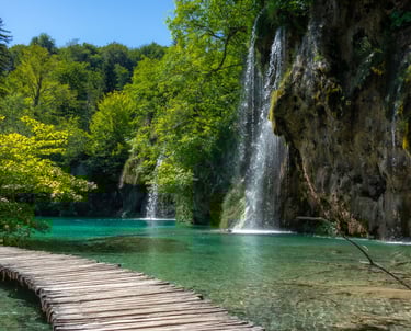 Plitvice lakes
