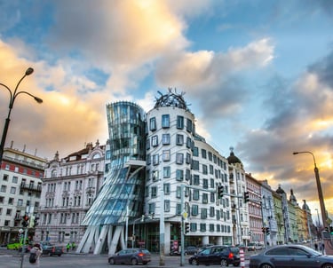 Prague Dancing house