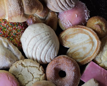 Pan Dulce, Pan Mexicano, Pan, Pan Tradicional, Pan Variado.