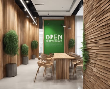 brown wooden framed yellow padded chair