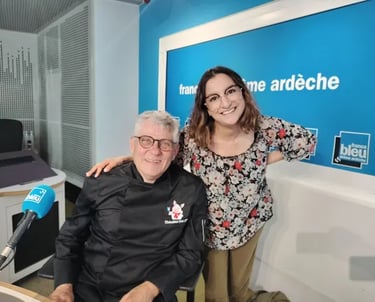 passage à la radio
