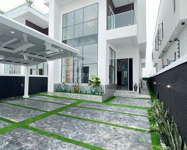 5 bedroom detached duplex in lekki,ikate,ajah, sangotedo, victoria island, ikoyi lagos.