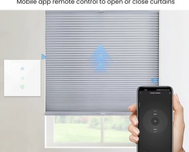 commande volets électrique par application mobile, objet connecter