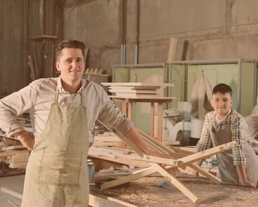 SWB Global Academy Nurturing Curious Minds Individualized Learning | Students' learning in a makers' workshop