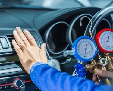 Jaguar AC Service Experts