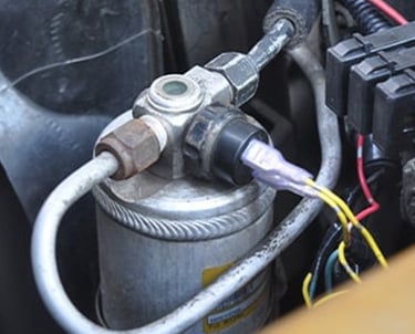 Car AC Leak