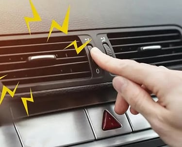 Car AC Noise