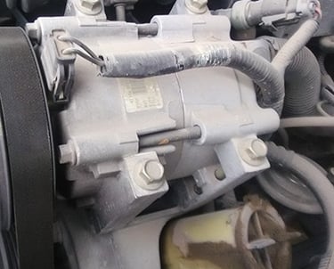 Car AC Noise