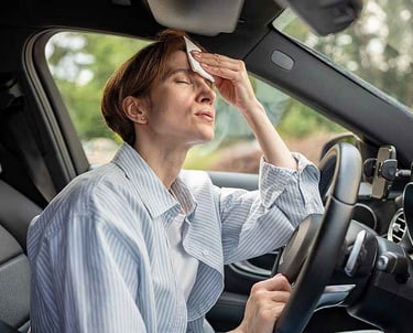 Car AC Evaporator Fix