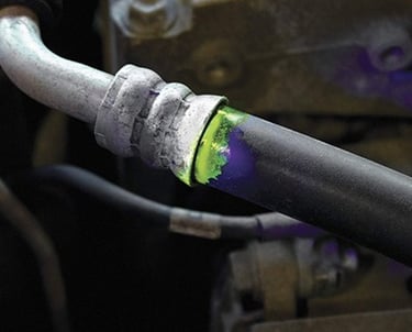 Car AC Leak Fix