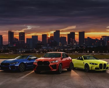 BMW Models Lineup