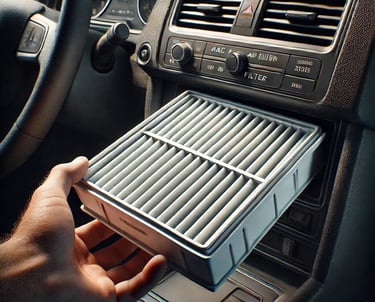 Cabin Air Filter Replacement