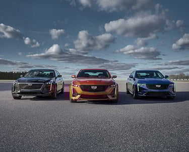 Cadillac Models Lineup