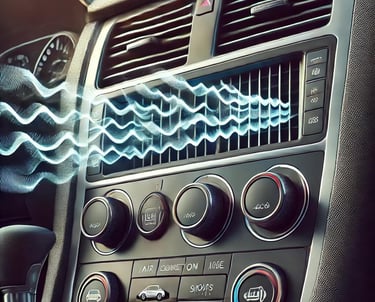 Car AC Slow Performance