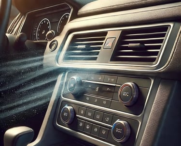 Car AC Weak Airflow