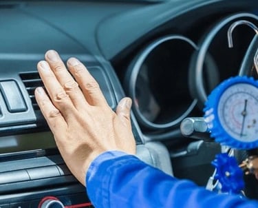 Reduced Car AC Performance