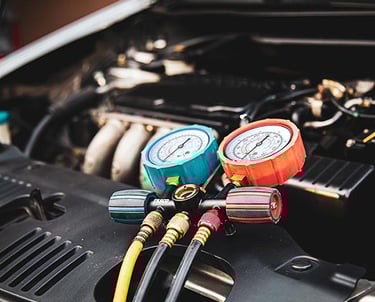 Car AC Inspection