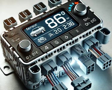 Control Module Sensor Malfunction