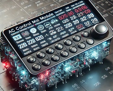 Control Module Software Glitches