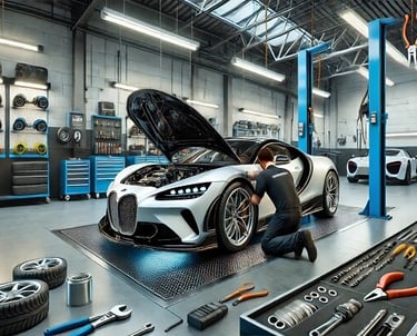 Exotic Cars AC Repair