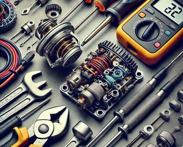 Genuine Car AC Parts