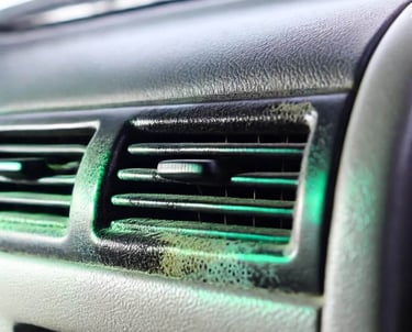 Car AC Smell Fix