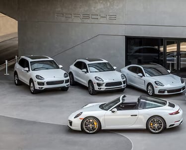 Porsche AC Service