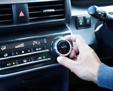 Run Toyota AC Regularly