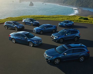 Subaru Models Lineup