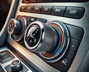 Genuine Car AC Thermostat