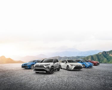 Toyota Models Lineup