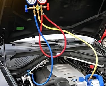 Advanced AC Diagnostics & Cleaning