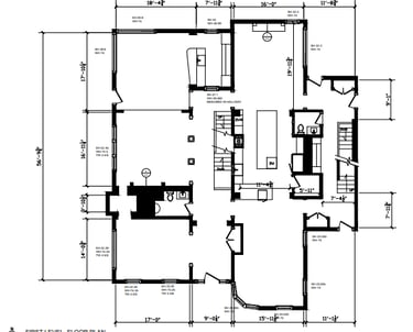 As-Built Floor Plan