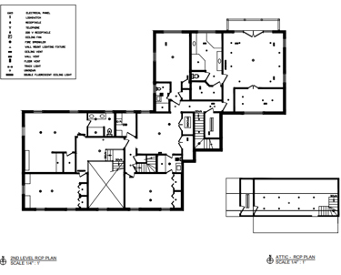 As-Built Floor Plan