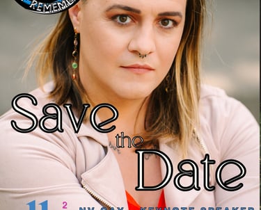 Save the Date TDOR Dayton 2025