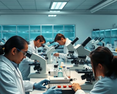 laboratorio analisi kit microbiota