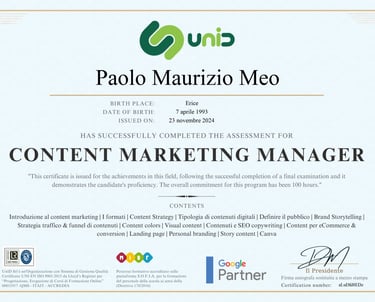 Content Marketing Manager