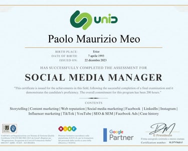 Social Media Manager