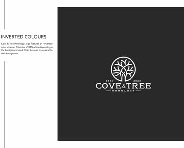 COVE & TREE için tasarlanan özgün logo tasarım