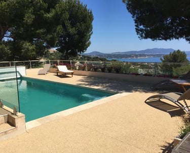 Etanchéité terrasse piscine