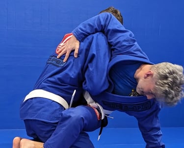 Jiu Jitsu para adultos. Gracie Barra Bormujos