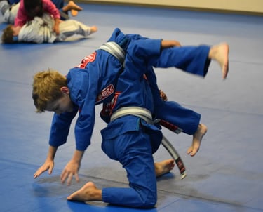 Jiu Jitsu para niños de todas las edades en Gracie Barra Bormujos