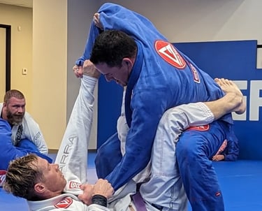 Jiu Jitsu avanzado en Gracie Barra Bormujos