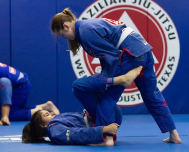 Jiu Jitsu exclusivo para mujeres en Gracie Barra Bormujos