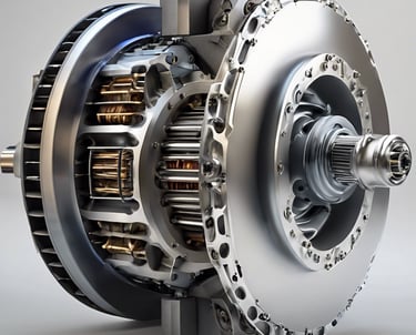 black and gray motorcycle on road during night time