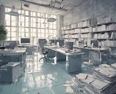 a man riding a skateboard down the side of a ramp