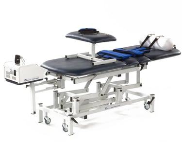 Spinal Decompression Therapy - Cervical Traction, Lumbar Traction